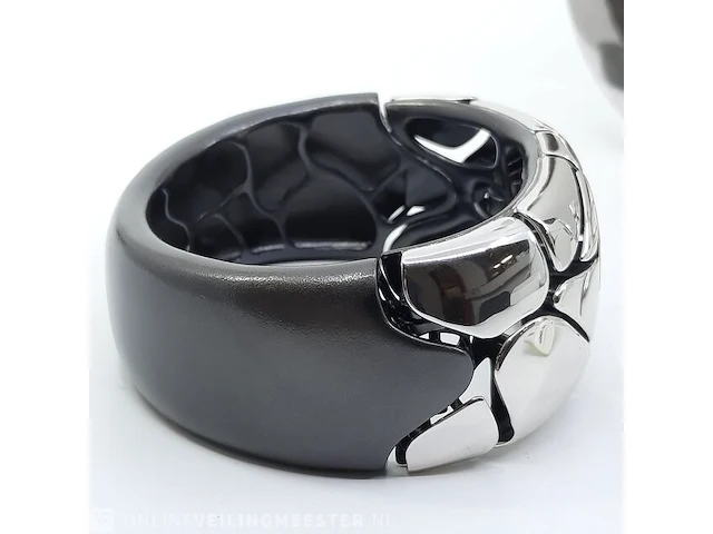 Zilveren ketting, armband en 2x ring - afbeelding 11 van  17
