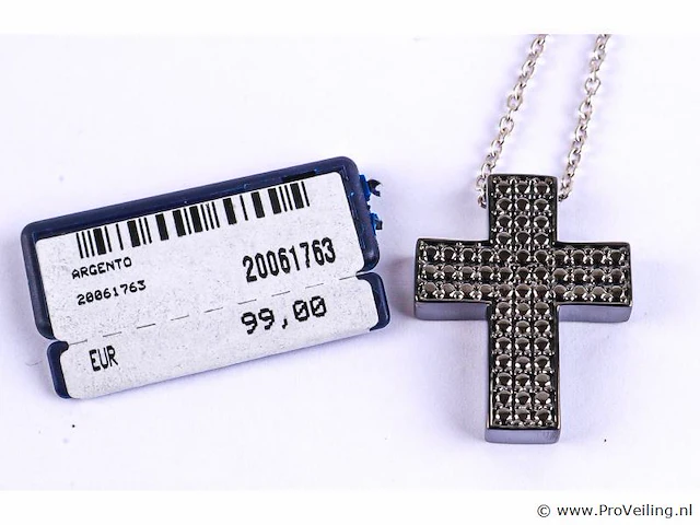 Zilveren ketting - afbeelding 2 van  6