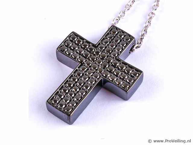 Zilveren ketting - afbeelding 3 van  6