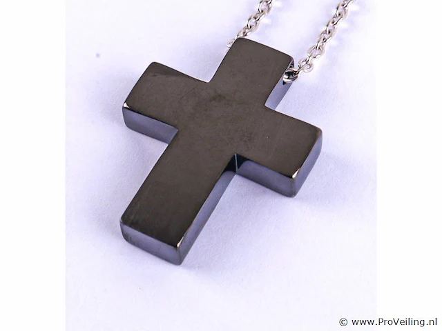Zilveren ketting - afbeelding 4 van  6