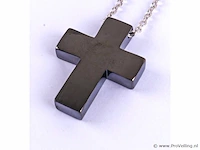 Zilveren ketting - afbeelding 4 van  6