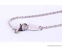 Zilveren ketting - afbeelding 5 van  6