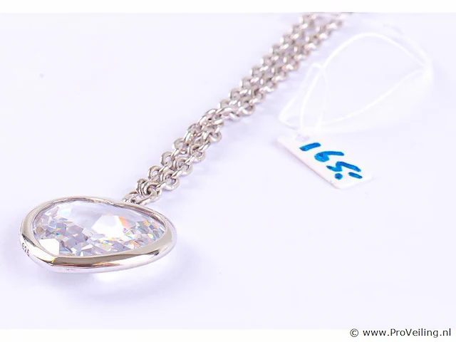 Zilveren ketting - afbeelding 2 van  4