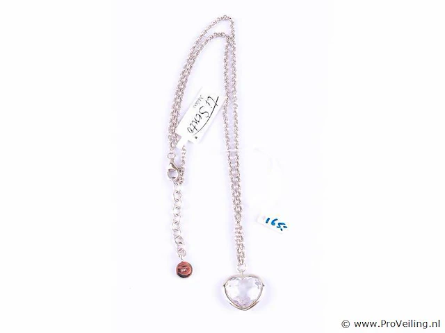 Zilveren ketting - afbeelding 3 van  4