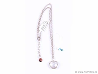 Zilveren ketting - afbeelding 3 van  4