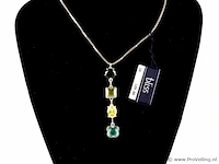Zilveren ketting - afbeelding 1 van  8