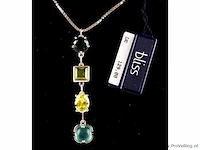 Zilveren ketting - afbeelding 2 van  8