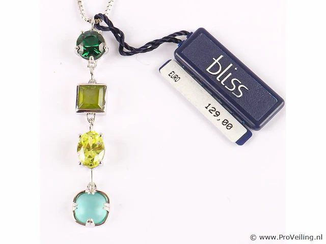 Zilveren ketting - afbeelding 3 van  8