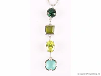 Zilveren ketting - afbeelding 4 van  8