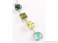 Zilveren ketting - afbeelding 6 van  8