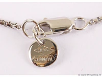 Zilveren ketting - afbeelding 8 van  8