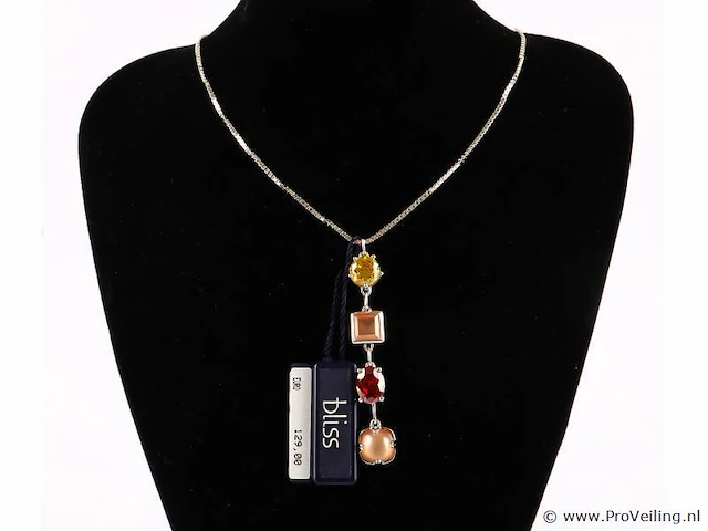Zilveren ketting - afbeelding 1 van  7
