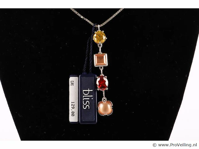 Zilveren ketting - afbeelding 2 van  7