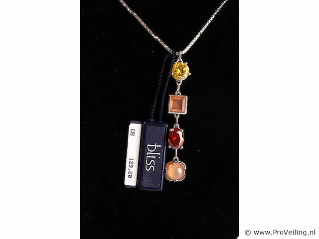 Zilveren ketting - afbeelding 3 van  7
