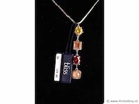 Zilveren ketting - afbeelding 3 van  7
