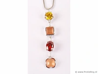 Zilveren ketting - afbeelding 4 van  7