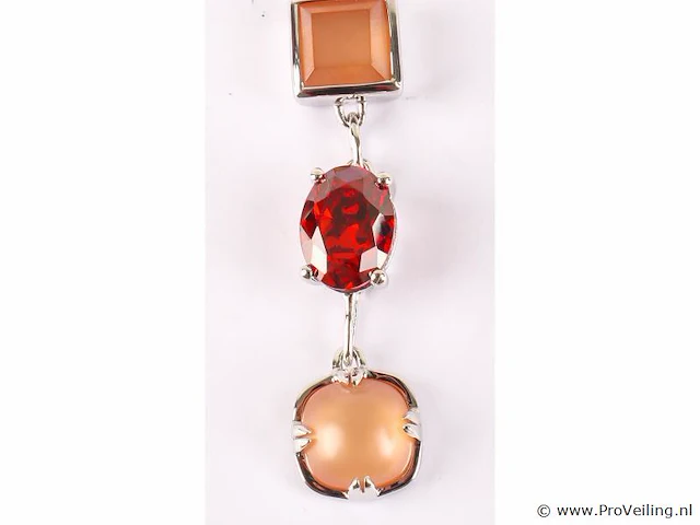 Zilveren ketting - afbeelding 5 van  7