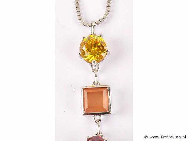Zilveren ketting - afbeelding 6 van  7