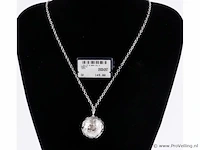 Zilveren ketting
