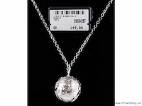 Zilveren ketting - afbeelding 2 van  4