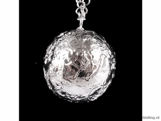 Zilveren ketting - afbeelding 3 van  4
