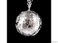 Zilveren ketting - afbeelding 3 van  4