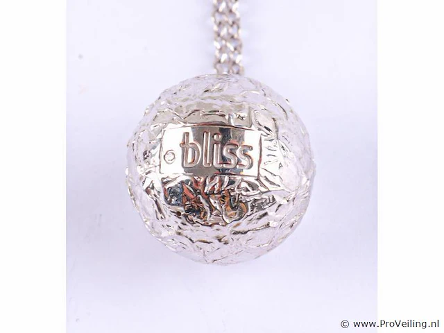 Zilveren ketting - afbeelding 4 van  4