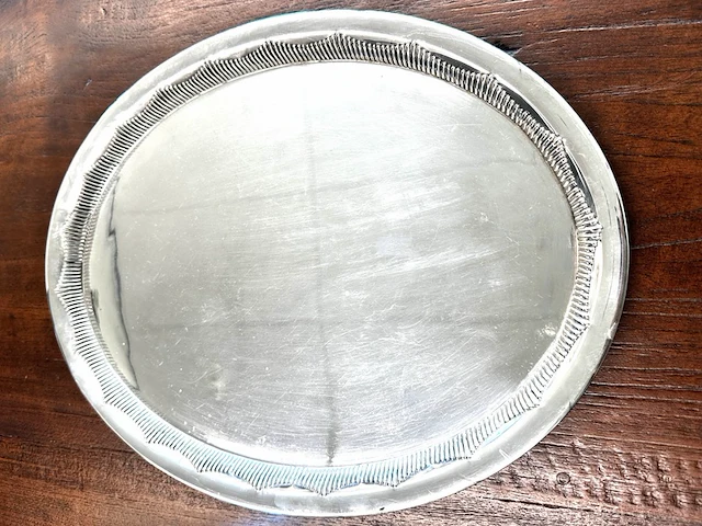 Zilveren koffieset - dienblad - afbeelding 1 van  6