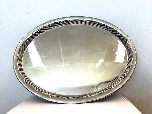 Zilveren koffieset - dienblad - afbeelding 2 van  6