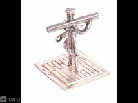 Zilveren miniatuur (28,21 gram) - afbeelding 2 van  10