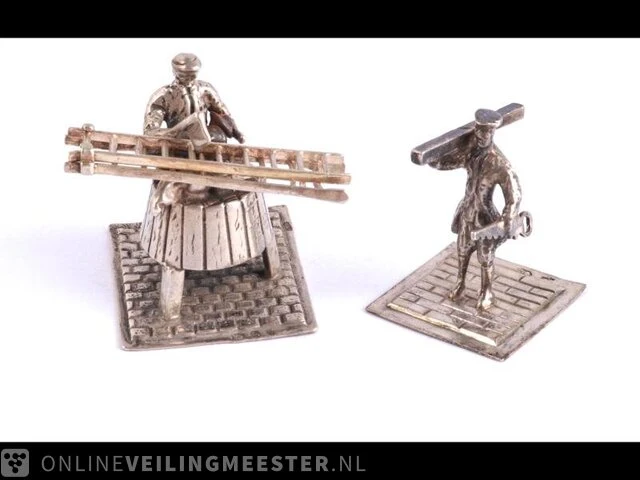 Zilveren miniatuur (28,21 gram) - afbeelding 1 van  10