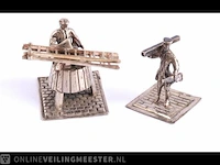 Zilveren miniatuur (28,21 gram) - afbeelding 1 van  10