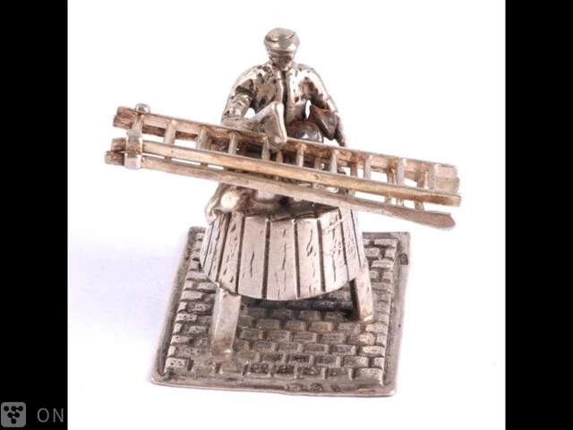 Zilveren miniatuur (28,21 gram) - afbeelding 3 van  10