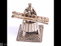 Zilveren miniatuur (28,21 gram) - afbeelding 3 van  10