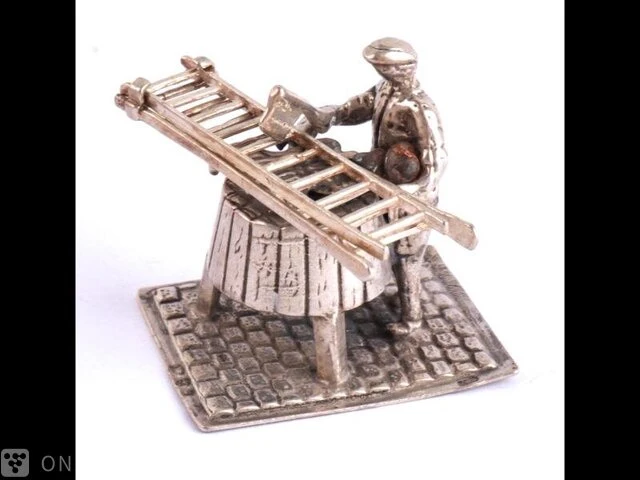 Zilveren miniatuur (28,21 gram) - afbeelding 4 van  10