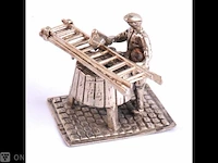 Zilveren miniatuur (28,21 gram) - afbeelding 4 van  10