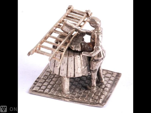 Zilveren miniatuur (28,21 gram) - afbeelding 5 van  10