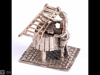 Zilveren miniatuur (28,21 gram) - afbeelding 5 van  10