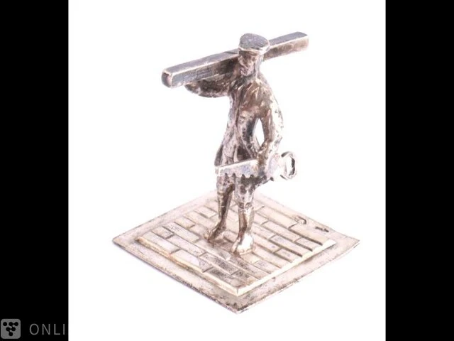 Zilveren miniatuur (28,21 gram) - afbeelding 8 van  10