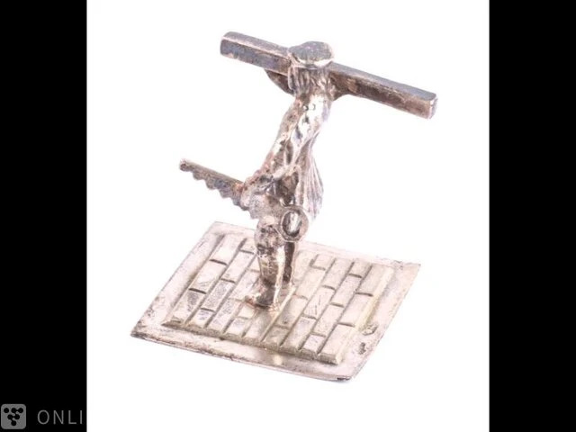 Zilveren miniatuur (28,21 gram) - afbeelding 9 van  10