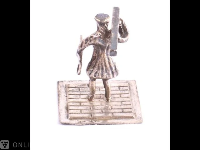 Zilveren miniatuur (28,21 gram) - afbeelding 10 van  10
