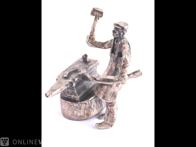 Zilveren miniatuur (34,73 gram) - afbeelding 2 van  4