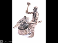 Zilveren miniatuur (34,73 gram) - afbeelding 2 van  4