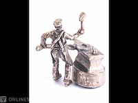 Zilveren miniatuur (34,73 gram) - afbeelding 3 van  4