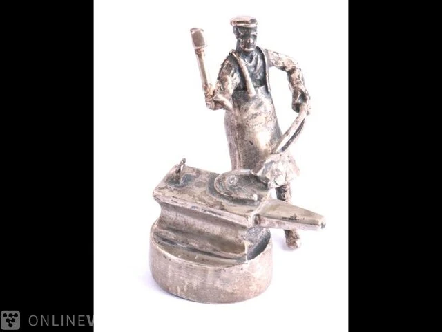 Zilveren miniatuur (34,73 gram) - afbeelding 4 van  4