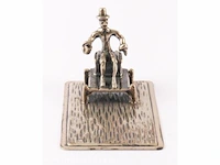 Zilveren miniatuur