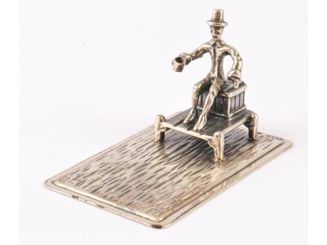 Zilveren miniatuur - afbeelding 2 van  6