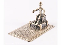 Zilveren miniatuur - afbeelding 2 van  6