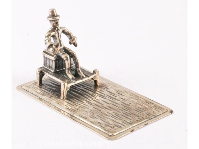 Zilveren miniatuur - afbeelding 3 van  6