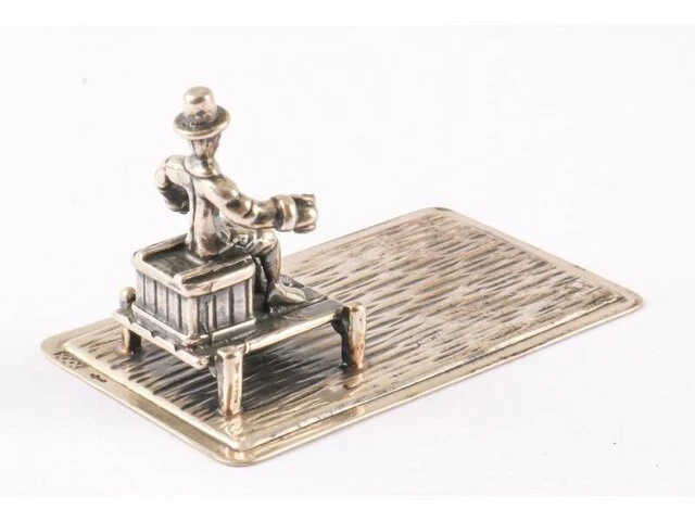 Zilveren miniatuur - afbeelding 4 van  6